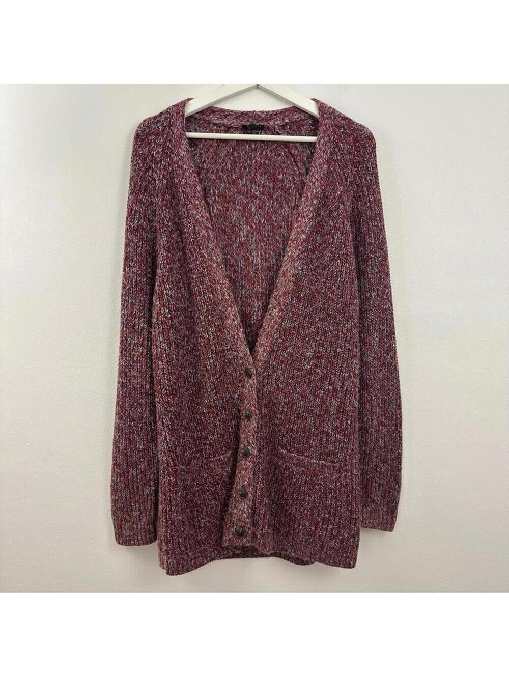 Talbots Women’s Button Down Long Sleeve Cardigan Size L